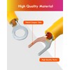Gorffy Fork Cable Lugs, 300 Pieces Cable Lugs, 0.5-6.0 mm²