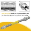 BAY Direct UPGRADED Stainless Steel 3/4" Fuel Line Flex Compatible