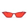 FEISEDY Gafas De Sol De Ojo De Gato Cateye Pequeño