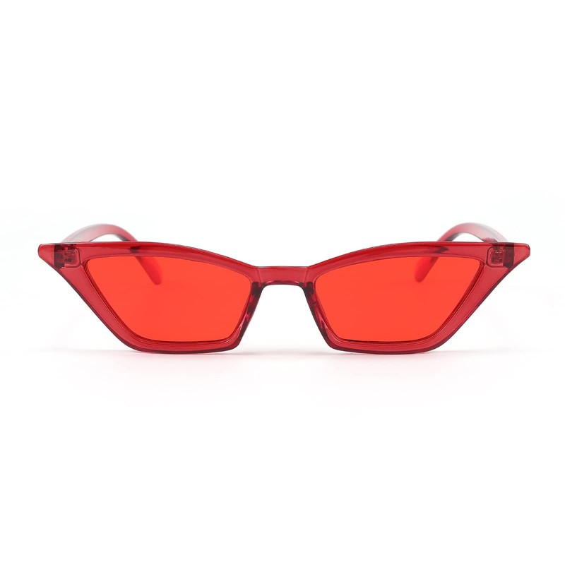 FEISEDY Gafas De Sol De Ojo De Gato Cateye Pequeño