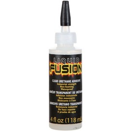 Aleene's Liquid Fusion Clear Urethane Adhesive, 4-Ounce, Package May Vary
