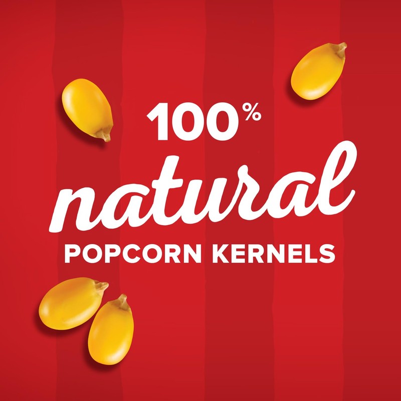 Orville Redenbacher's Popcorn Kernels, White Corn, 4g Fiber Per Serving,