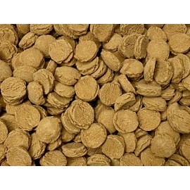 AQUATICBLENDEDFOODS ABF MINI SHRIMP & KRILL WAFERS,Spiruli - 1oz SAMPLE