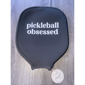 Selkirk Pickleball Obsessed Racket Cover Paddle Gray New Case NWT