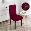Genina Waterproof Chair Covers for Dining Room Dining Chair Covers