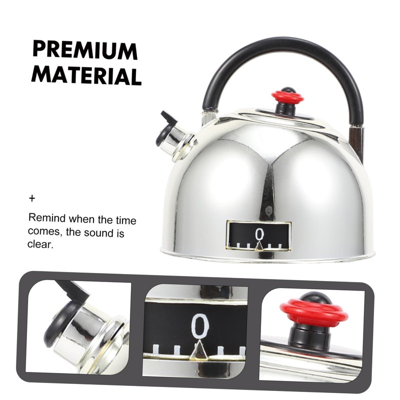 iplusmile 1Pc Creative Kitchen Countdown Timer Manual Mechanical Design with