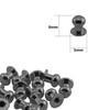 Trimming Shop 8mm Screw Back Chicago Rivets Sam Browne Studs