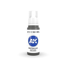 AK Acrylics 3Gen AK11212 Gun Metal (17ml)
