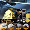 FunApricity Scratch Remover for Vehicles, Upgrade Car Scratch Remover for Deep Scratches, Car Polishing Wax Scratch Remover for Vehicles,Car Scratch Repair Paste,Cars Paint Scratchs Repair Kit with Wipe Sponge