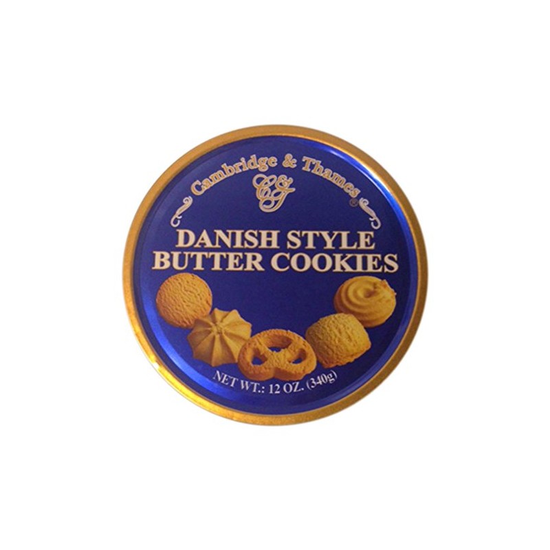 Cambridge & Thames Danish Style Butter Cookies 12 oz (1