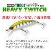 DUEL(デュエル) ハードコア トラウト ヘビートゥイッチ 50ヘビーシンキング 50mm クロキン