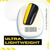LIGVIV Pro Carbon Fiber Soccer Shin Guards, One Size Fits