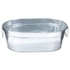 Little Giant Miller Manufacturing Galvanized Oval Tubs Steel Durable Heavy