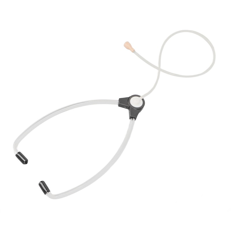 Replacement Stethoscope Tube Binaural Sound Noise Detection Accessory Stethoscope Tube