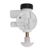 RV Water Valve Kit Leak Resistance Plastic 385314349 Camper Toilet