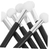 FOMIYES 6pcs Reusable Sponge Makeup Brush Mushroom Applicators for Foundation