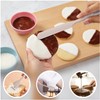 HOTEC High Heat Resistant Food Grade Silicone Rubber Spatula Set
