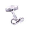 Gemelos de plata infinita, regalo de marido para hombre, regalo