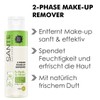 Sante Naturkosmetik 2-Phase Make-up Remover, Entfernt Augen- & Lippen-Make-up, Sanft
