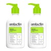 AmLactin Daily Moisturizing Body Lotion 400g Pump Type Paraben Free 221273, 15.8 ounces (1 pack) / AmLactin 엠락틴 데일리 모이스처라이징 바디 로션 400g 펌프형 파라벤 프리 221273, 15.8온스(1개입)