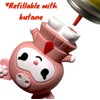 NIVEK Kulomi Y2K Lighter Flame 3D Japanese Keychain Jester Character