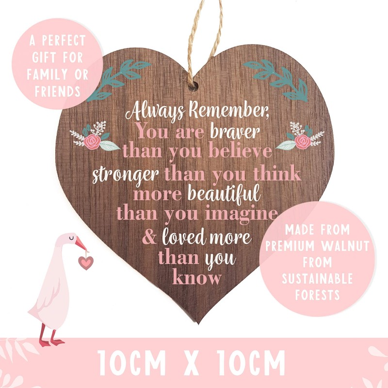 Manta Makes You are braver stronger smarter & beautiful |