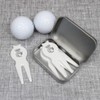 Azeeda 'Looking Sharp Hedgehog' Golf Divot Tool/Repair Fork Gift Set