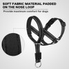 Candofly Dog Headcollar Adjustable Dog Head Halter Stops Heavy Pulling