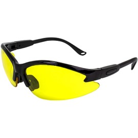 Global Vision Safety Sunglasses with Yellow Lenses, Great for Shooting Sports!