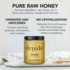 Drizzle Golden Raw Honey - All Natural Pure Raw Honey,