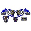 2000-2008 TTR 90 Podium Blue Senge Graphics Base Kit Compatible