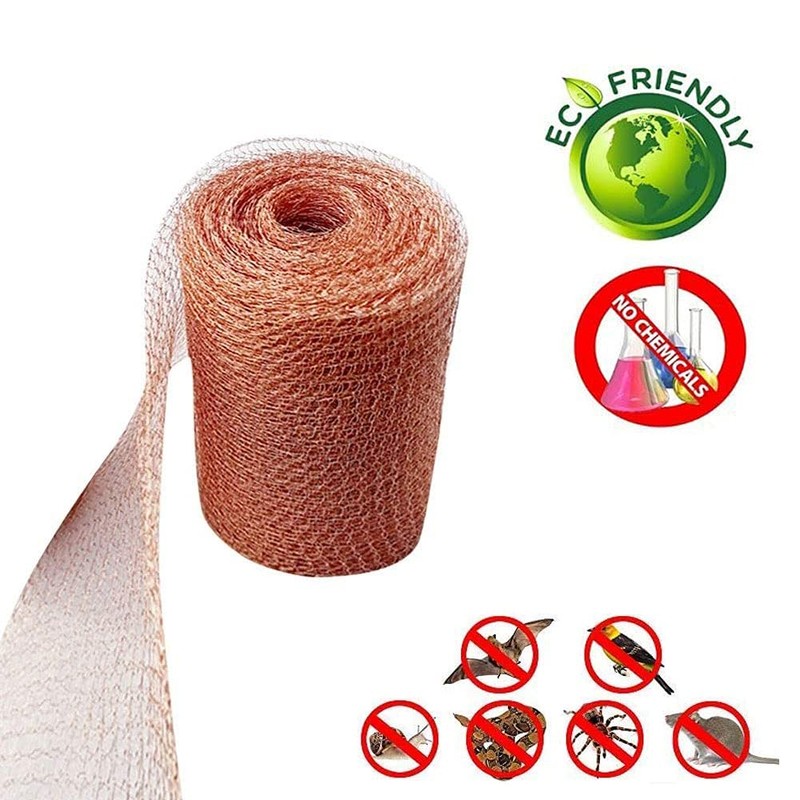 Sertay Copper Net, 5 x 23.6 Inch Copper Mesh Mesh,