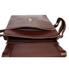 STARHIDE Women Genuine Leather Travel Messenger Cross Body Shoulder Bag