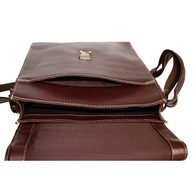 STARHIDE Women Genuine Leather Travel Messenger Cross Body Shoulder Bag