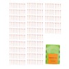 250Pcs Horseshoe Nails Copper Plating Shoeing Nails with Plastic Box