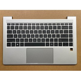 HP NEW HP ProBook 440 G9 445 G9 Palmrest Backlit US Keyboard Touchpad N01287-001