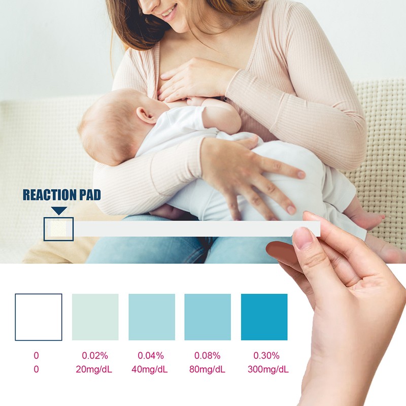 Breastmilk Test Strips Fast and Accurate Detection Testing Strips for