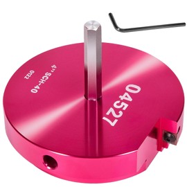 PPR400 PVC Pipe Reamer 4-Inch Head with 3/8-Inch Hex Shaft compatible with Standard 1/2" Drills, Plastic Pipe Fitting Reamer Plumbing Tool for SCH40 PVC, ABS, CPVC Socket Saver