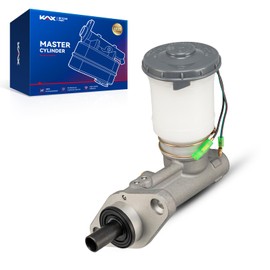 KAX Brake Master Cylinder with Reversior ABS Sensor Included Compatible with Honda CRX 1988-1991, High Performance Aluminum Alloy Replacement Part, Direct Fit OEM Spec