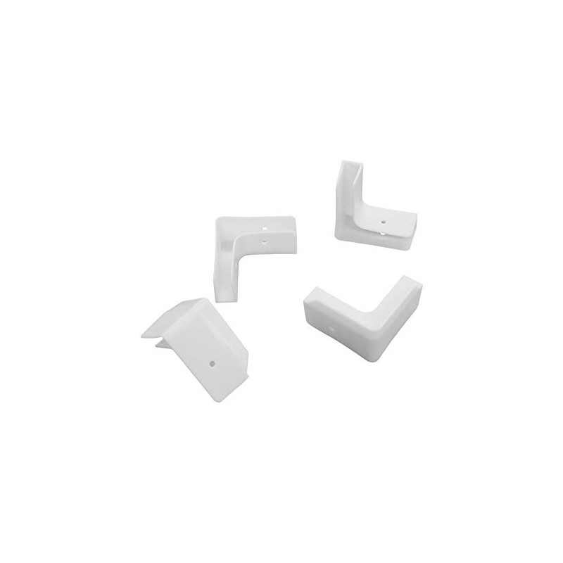 [DIY/self-work] Ribbed corner parts set for pradan case (1 case