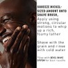 Shaving Cream for Men by Bevel - Vitamin E &