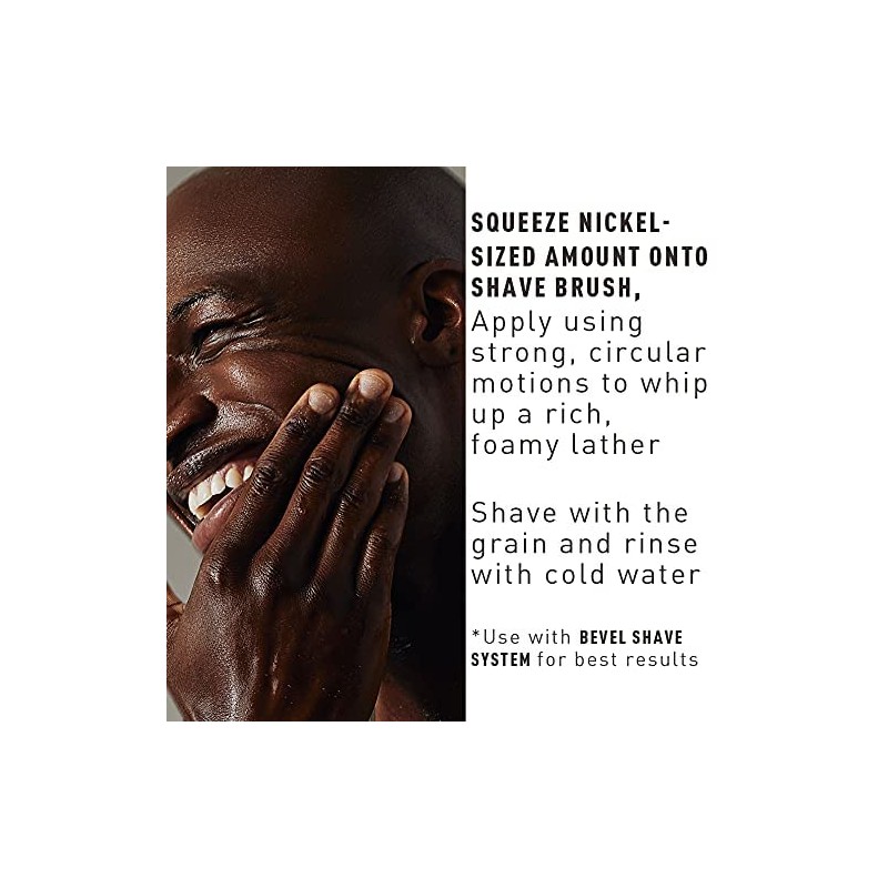 Shaving Cream for Men by Bevel - Vitamin E &