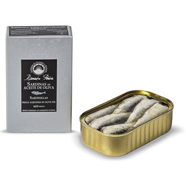 Ramon Pena. Small Sardines in Olive Oil 16/20p