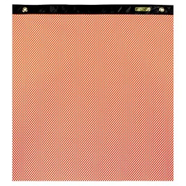 Oversize Warning Products - Heavy Duty Grommet Warning Flag 12 Pack (24" x 24", Orange)