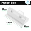 DRELD 2Pcs Side Mounting Bracket Solar Panel - Rectangle Solar
