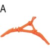 Orange Fuel Canister Stabilizer for Camping Stove Foldable Outdoor Camping