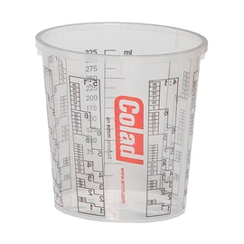 Colad Mixing Cup (50x 350ml) & Colad Cup Lids (5x 350ml). Strong & Solvent proof