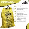 Pack of 65 Yellow Bags, Yellow Bin Bags, Recycling Bin