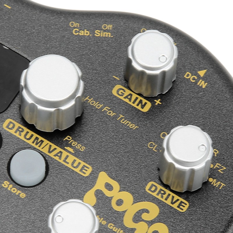 Guitar Multi Effects Processor Effect Pedal POGO Delay Reverb Distortion