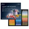 MUNGYO Gallery Artists' Soft Oil Pastels Professional, 48 Assorted Colors,
